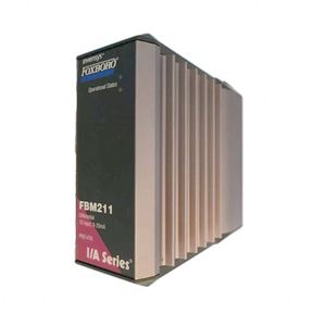 Módulo de Interruptor de Salida Aislada de 16 Canales Foxboro AD104SR Nuevo, Aislamiento para DCS Serie I/A - Product Image 1