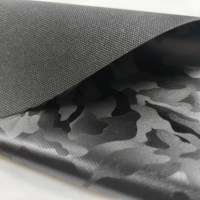 REACH 600D Imprimé PU Membrane Laminé Polyester Oxford Tissu Tissu Résistant À L'eau Pour Sacs Vêtements Utilisation En Plein Air