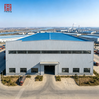 Estructura de Acero Industrial ZTSS 2026, Fabricada en China, Estándar ASTM, Acero al Carbono, Almacén Ligero, Soldadura y Corte Incluidos