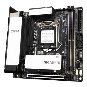 ใหม่เมนบอร์ดสำหรับเล่นเกมสำหรับ Z590I VISION D แบบดูอัลแชนเนลรองรับ 64 RAM เมนบอร์ดสำหรับเล่นเกมสำหรับคอมพิวเตอร์เดสก์ท็อป - Product Image 3