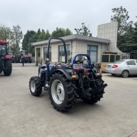 Tracteurs compacts diesel Euro 5 Coc 50HP avec accessoires pour l'agriculture, le jardin et les vergers, directement du fournisseur d'usine