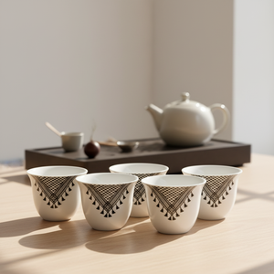 70ml Keffiyeh Small Tea Cups Hot Selling Small Coffee Cups