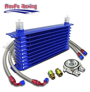 ชุดเทอร์โมสตัททำความเย็นน้ำมัน an10 an10รถแข่งมอเตอร์ไซค์แบบสากล7 10 13 19 25แถว - Product Image 5