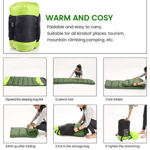 <span class=keywords><strong>Sac</strong></span> <span class=keywords><strong>de</strong></span> <span class=keywords><strong>couchage</strong></span> Poler portable <span class=keywords><strong>0</strong></span> <span class=keywords><strong>degré</strong></span> pour adultes, <span class=keywords><strong>compact</strong></span> et léger, pour les conditions climatiques froides, sacs <span class=keywords><strong>de</strong></span> <span class=keywords><strong>couchage</strong></span> pour le camping et la randonnée en 2-3 saisons - Product Image 6