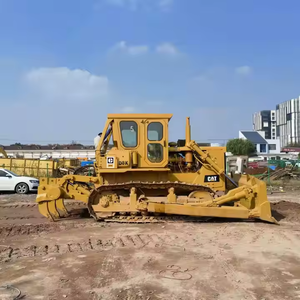 Entrega rápida Bulldozers Caterpillar D8K usados Gran rendimiento D8R D8T con motor central Bomba de motor Venta - Product Image 1