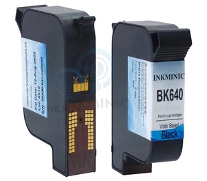 ตลับหมึกสีดำ BK640 tij 2.5แบบดั้งเดิมและเข้ากันได้เครื่องพิมพ์โดมิโน G320i ทิชสำหรับบรรจุอาหารบรรจุภัณฑ์พลาสติก - Product Image 4