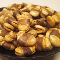 Vente en gros de snacks oem saveur haricots aliments ceinture saine haricots larges snack fava haricots