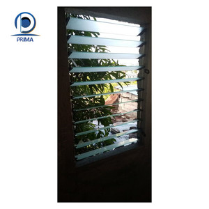 Ventanas de Aluminio con Persianas Ajustables de Doble Vidrio, Estándar Australiano, Venta al por Mayor Prima - Product Image 6