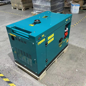 Groupes électrogènes diesel silencieux personnalisés 10KW 12kw 15kw 18kw 20kw Type silencieux avec télécommande et ATS Faible bruit - Product Image 4