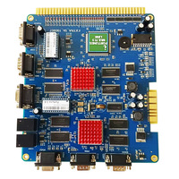 Carte de jeu PC Arcade VIDEO Multi Fortune 3 en 1