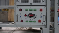 Conteneur de stockage d'énergie solaire hybride BESS 1MWh 2MW 3MW 5MW avec onduleur PCS intégré