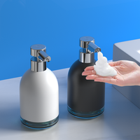 Dispenser Sabun Otomatis Tanpa Sentuh 320ML Model Terbaru 2026, Dispenser Sabun Otomatis Baterai Isi Ulang