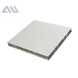 Легкий вес высокопрочный 4x8 алюминиевый композитный алюминиевый сотовый материал панели