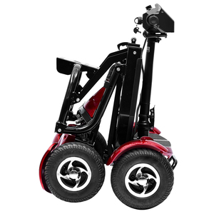 Scooter électrique pliable <span class=keywords><strong>tout</strong></span>-<span class=keywords><strong>terrain</strong></span> 4 roues pour adultes, idéal pour les seniors - Meilleures ventes 2025 - Product Image 2