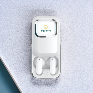 Dubai หูฟังไร้สายสเตอริโอ QB525 TWS, หูฟังไร้สายควบคุมผ่านแอปบลูทูธ - Product Image 3