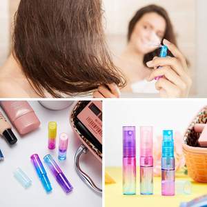 <b>Small</b> 2ml 3ml 5ml 10ml Colorful Relillable Clear <b>Perfume</b> Atomizer <b>Perfume</b> Glass Spray <b>Bottle</b> - Product Image 6