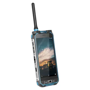 Aoro M5 OEM ponsel pintar Digital, Walkie Talkie Digital Radio DMR POC ponsel pintar kasar VHF UHF tahan air penerima portabel Android 8.1