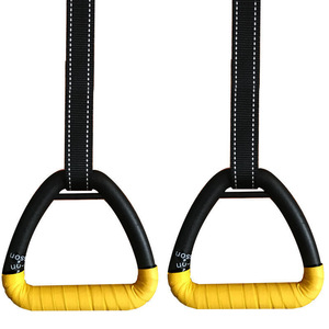 Anneaux de Calisthénie Antidérapants pour Adultes, Équipement d'Exercice avec Sangles Réglables, Accessoires de Fitness pour Entraînement - Product Image 1