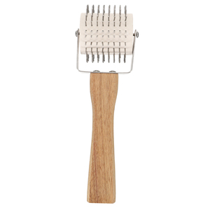Extractor de Miel con Mango de Madera, Herramienta de Desoperculación con Aguja de Acero Inoxidable, Ahorra Esfuerzo, Nuevo - Product Image 2