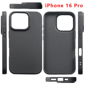 Custodia Nera Opaca Morbida in <span class=keywords><strong>Silicone</strong></span> TPU Antiurto per <span class=keywords><strong>iPhone</strong></span> 16 Pro Max 15 14 Plus 13 <span class=keywords><strong>12</strong></span> 17 Air 16e - Product Image 2