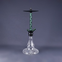 Feuilles d'aluminium pour chicha, narguilé, de différentes couleurs, pour la vente en gros de narguilés de nouvelle conception