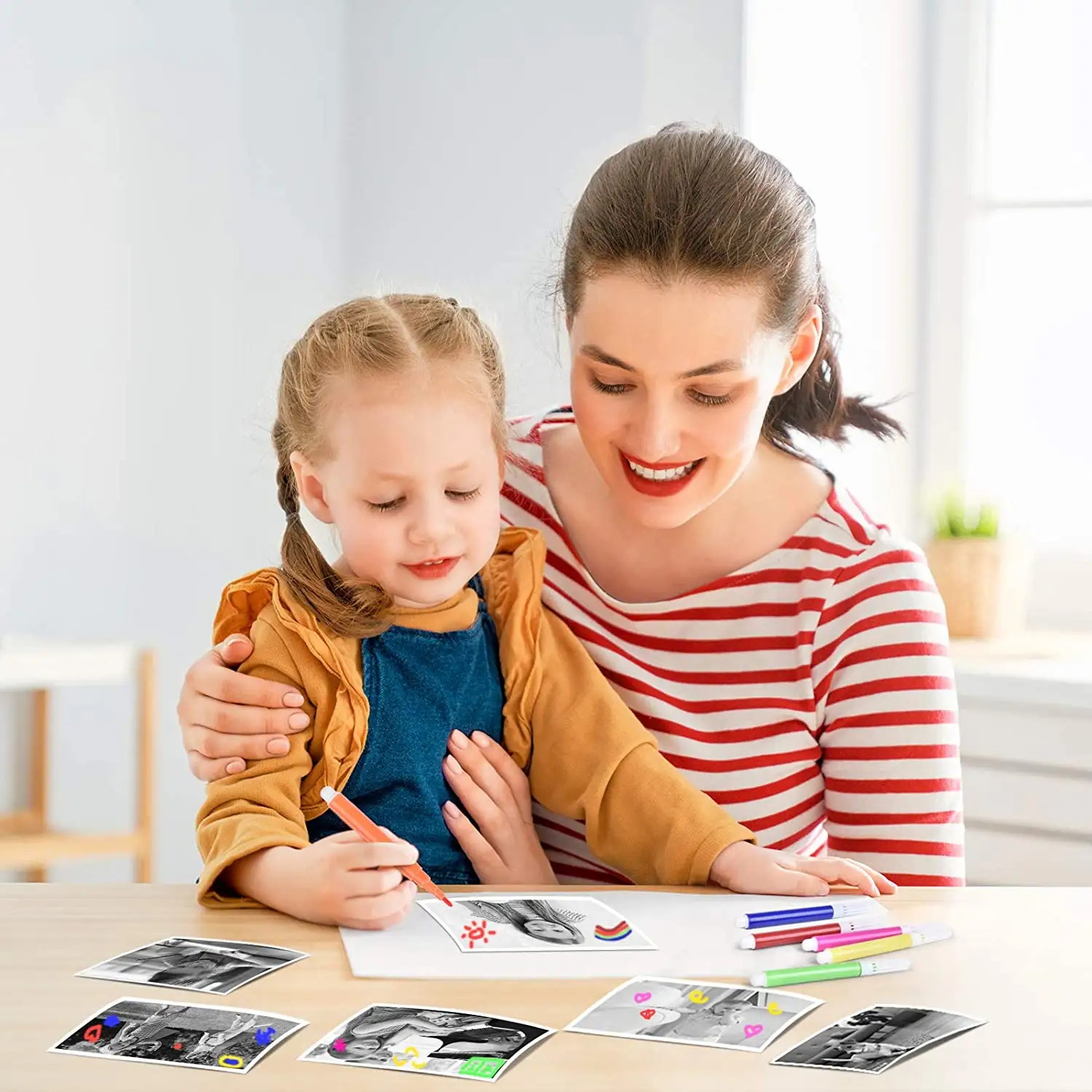 Kids Thermisch Papier Printer Speelgoed Voor Kinderen Digitale Hd Foto Mini Foto Film Kids Print Instant Camera