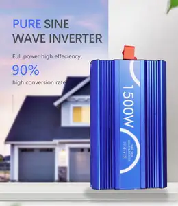 Biến tần tinh khiết Sine Wave Off Grid 3KW 3000 Wát DC để AC năng lượng mặt trời biến tần 5KW 24V 5000 Wát 48V mà không cần pin