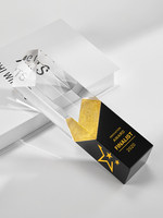 Trophée en cristal, médaille personnalisée JB-019, ambiance haut de gamme, lettrage gravé créatif pour récompenser les employés exceptionnels