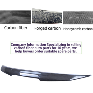 สปอยเลอร์หลังคาร์บอนไฟเบอร์ทรง PSM สำหรับรถซีรีย์ 3 F30/M3 F80 รุ่นซีดาน ปี 2011-2019 - Product Image 4