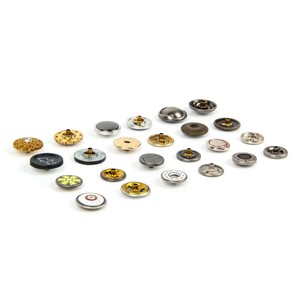 Boutons-pression métalliques pour vêtements, motif personnalisé, pour chemises, thobes, abayas, robes arabes, 12 mm - Product Image 4