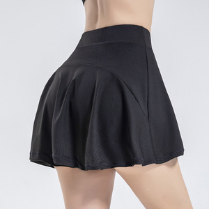 Rok tenis untuk wanita, rok tenis atletik untuk olahraga Golf lari, Rok wanita untuk lari, rok tenis lipit untuk wanita - Product Image 2