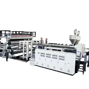 Machine d'extrusion de ligne de Production de feuille Composite UHMW-PE/TPE, machines de fabrication