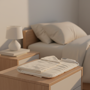 Chauffe-pieds électrique avec 10 niveaux de chaleur et 4 minuteurs, pour le bureau et la maison - Product Image 1