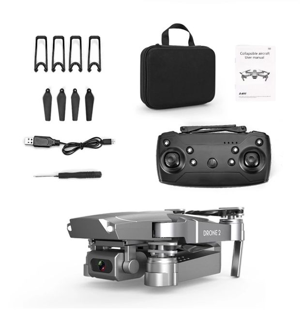 2020 Latest E68 Drone 2 Mini Drone With Camera Wide Angle 4K/1080P WIFI FPV Hight Hold RC Quadcopter VS E58 E520S