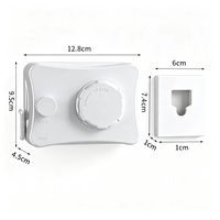 Corde à linge rétractable en acier inoxydable SUS304, 5,1 m, rétraction automatique, invisible, pliable, pour la maison, la salle de bain, le balcon