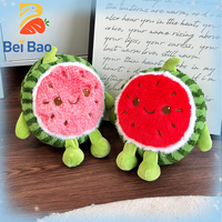 2026 Nieuwe Trend Pluche Dieren Watermeloen Fruit Pluche Speelgoed Zachte PP Katoen Schattige Pop OEM Groothandel Cadeaus
