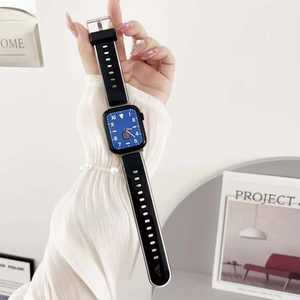 Moda nuevas mujeres hombres correa de reloj Correa Glacier Tpu deportes transparentes gelatina Tpu correa de reloj para <span class=keywords><strong>Apple</strong></span> <span class=keywords><strong>Watch</strong></span> <span class=keywords><strong>Series</strong></span> - Product Image 6