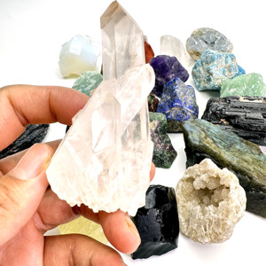 Bán buôn tinh thần sản phẩm tự nhiên Labradorite đá tinh thể thô đá số lượng lớn Rose Quartz Đá Quý Chữa Bệnh sản phẩm - Product Image 2