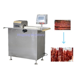 Machine à saucisses automatique semi-automatique machine à saucisses commerciale machine à saucisses machine à saucisses pour usine de fabrication - Product Image 6