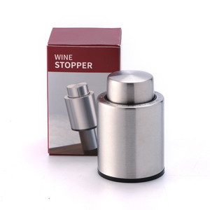 Bouchon de <span class=keywords><strong>bouteille</strong></span> de <span class=keywords><strong>vin</strong></span> en acier inoxydable hermétique et sous vide, cadeau de Noël personnalisé pour les bouteilles de <span class=keywords><strong>vin</strong></span> <span class=keywords><strong>rouge</strong></span>/blanc - Product Image 6