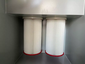 <span class=keywords><strong>Filtre</strong></span> à cartouche de recyclage pour cabine de peinture en poudre, <span class=keywords><strong>filtre</strong></span> industriel pour l'élimination de la poussière, détachable rapidement, lavable à l'eau, facile à nettoyer - Product Image 6