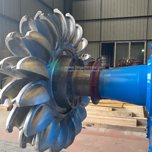 Petit groupe électrogène Pelton hydroélectrique télécommandé à prix compétitif turbine hydroélectrique à eau de 100kW à 500kW - Product Image 3