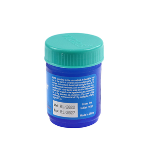 Ungüento de Menta para el Dolor y la Hinchazón, Ungüento Herbal <span class=keywords><strong>Descongestionante</strong></span> de Menta Refrescante - Product Image 3