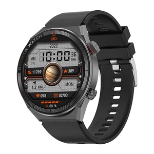 Kaishengcentury DT3 <span class=keywords><strong>Pro</strong></span> 1.5 inch HD IPS màn hình cảm ứng Smartwatch Heart Rate Tracker BT thép không gỉ ban nhạc Nhựa trường hợp Android - Product Image 4