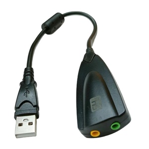 La <span class=keywords><strong>carte</strong></span> <span class=keywords><strong>son</strong></span> 7.1 USB 2.0 5HV2 la plus vendue du fabricant - Product Image 2