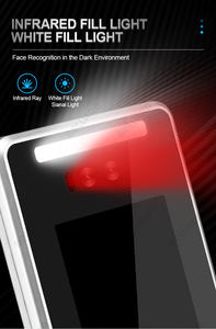 Интегрированный радиочастотный идентификационный модуль распознавания лица, вращающиеся турникеты, лучшие Em смарт-карты для <span class=keywords><strong>Falco</strong></span>, удаленный динамический контроль доступа к лицу - Product Image 6