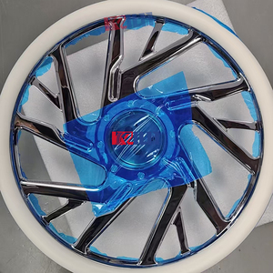 พวงมาลัยโครเมียม 15 นิ้ว Asanti/Rucci สีไทเทเนียมโกลด์ แบบฟอร์จ  พวงมาลัยสั่งทำพิเศษ - Product Image 2