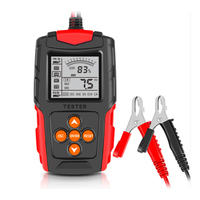 Testeur de batterie automobile 12V 24V CCA, testeur de résistance interne, analyseur de batterie de moto, outil de diagnostic