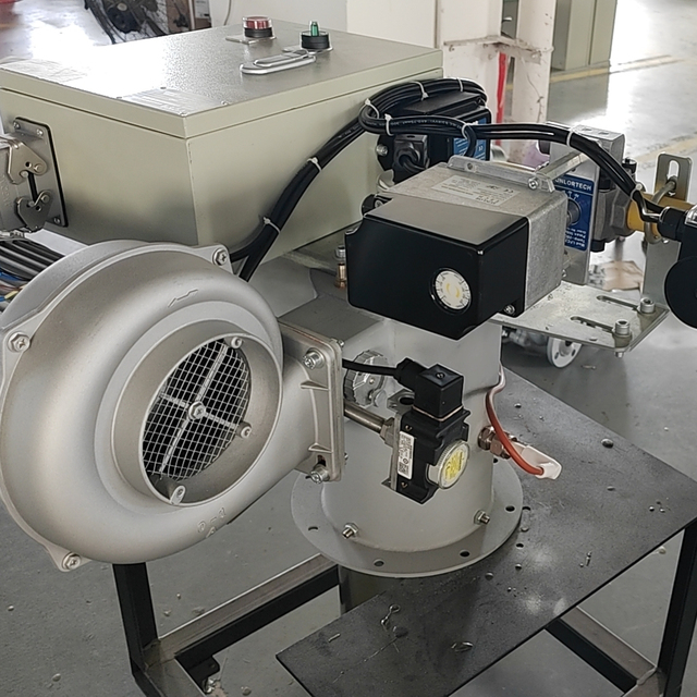 Factory Direct Sales Liner Natural,lpg Gas burner Industrial Integral burner