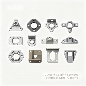 Plato giratorio de indexación multietapa CNC de 5 ejes de acero inoxidable, mecanizado a medida de alta precisión con flangeado y electroerosión por hilo, directo de fábrica con 31 años de experiencia - Product Image 1